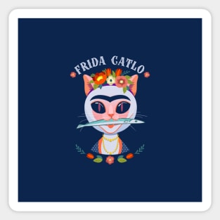 Frida Catlo Sticker